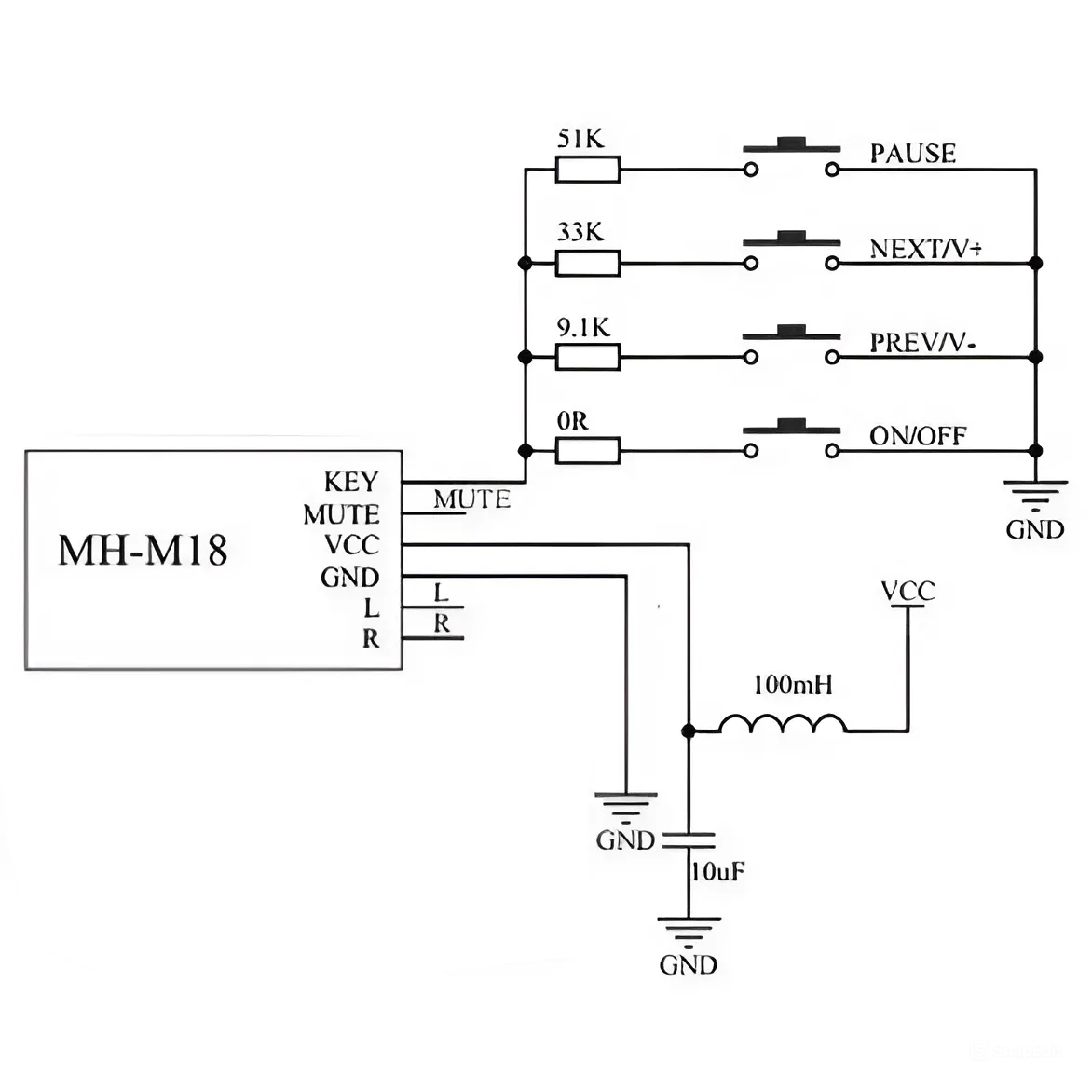 نحوه اتصال ماژول M18 بلوتوثی