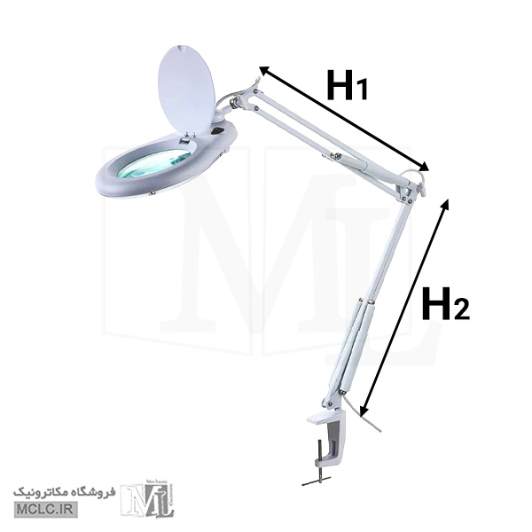 ابعاد لوپ | ذره بین ایستاده ZD-129A