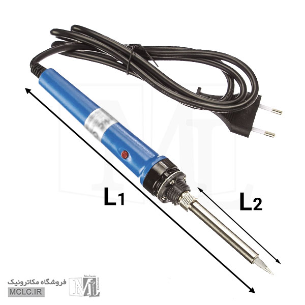 ابعاد هویه سرامیکی توربو 20 الی 200 وات ZD-70DA