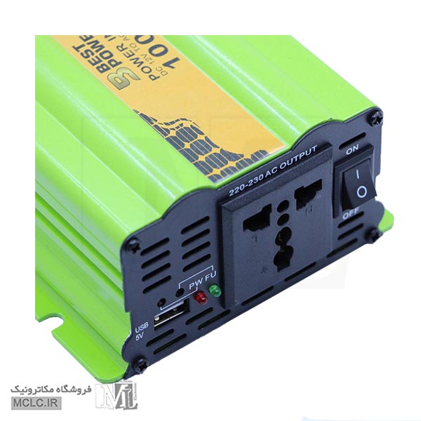اینورتر 500 وات مارک G.H.K INVERTER
