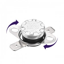 ترموسوییچ نرمال کلوز 100 درجه | NC