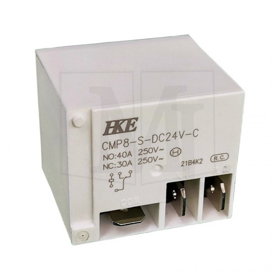 رله کولری 12 ولت CMP8-S-DC12V-C مارک HKE رله و SSR