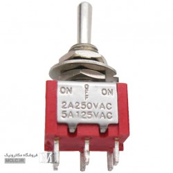 کلید کلنگی 3 حالت 6 پایه ریست دار MTS-213