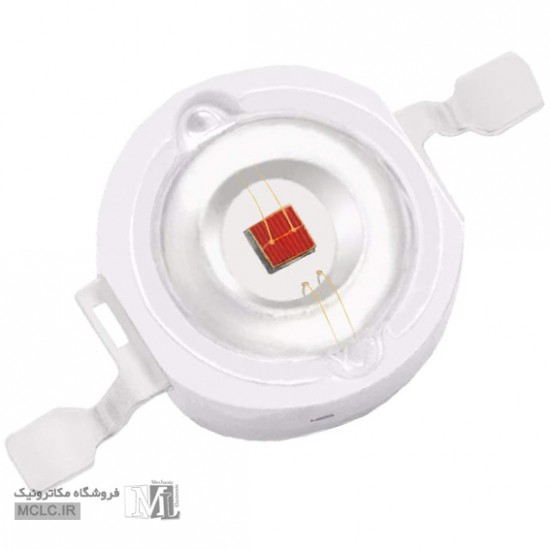 پاور ال ای دی زرد 1W 2.2V LED
