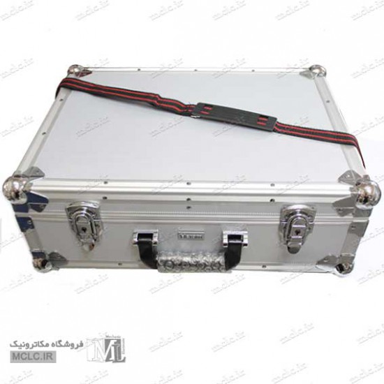 کیف ابزار آلومینیومی هرم ابزار و تجهیزات الکترونیک