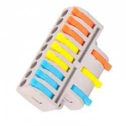 ترمینال کانکتور اهرمی 3 به 9 مدل DF-93