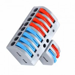 ترمینال کانکتور اهرمی 2 به 8 مدل LT2-8