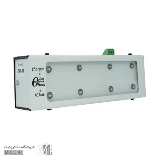 چراغ اضطراری دیواری کلیددار EML-03I | EML-04A اوژن الکترونیک محصولات روشنایی و متعلقات