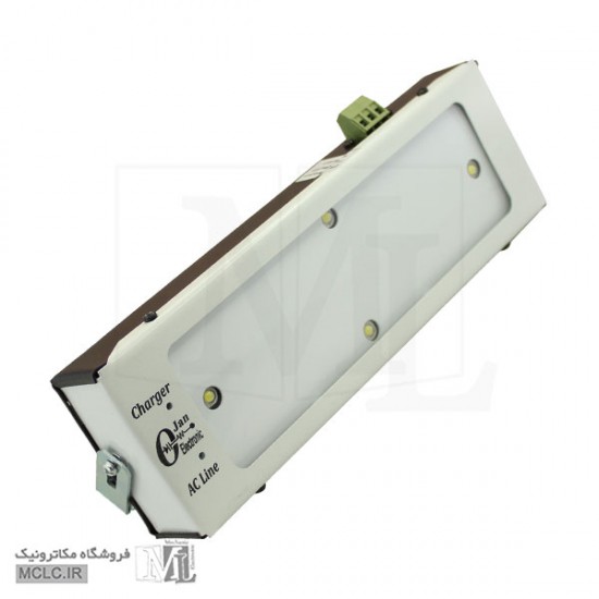 چراغ اضطراری دیواری کلیددار EML-031 اوژن الکترونیک محصولات روشنایی و متعلقات