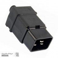 سوکت پاور نری UPS سرکابلی C20 مدل SS-810