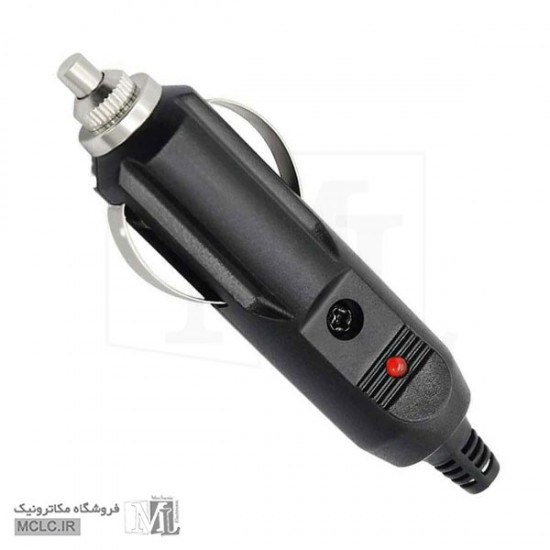 فیش فندکی نری JL-06 چراغدار فیش آلات - کانکتور سوکت