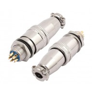 کانکتور نظامی بین راهی XS10JK پنج پین نری و مادگی