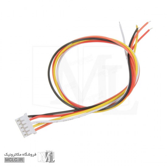 کانکتور PH مربعی سیمدار 5 پین سیم، کابل و مجموعه سیم