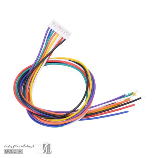 کانکتور PH مربعی سیمدار 8 پین سیم، کابل و مجموعه سیم