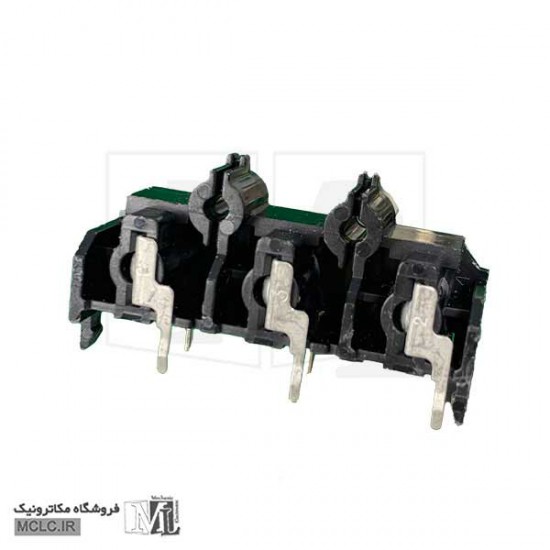 کانکتور مادگی 3 فیش RCA فیش آلات - کانکتور سوکت