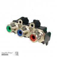 کانکتور مادگی 3 فیش RCA