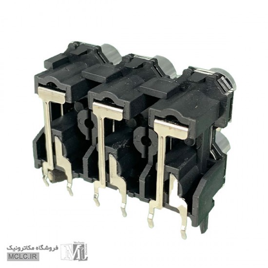 کانکتور مادگی 6 فیش RCA فیش آلات - کانکتور سوکت