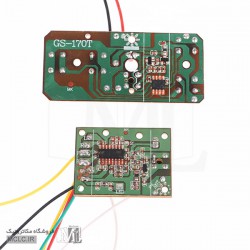 برد فرستنده گیرنده 4 کاناله | رادیویی