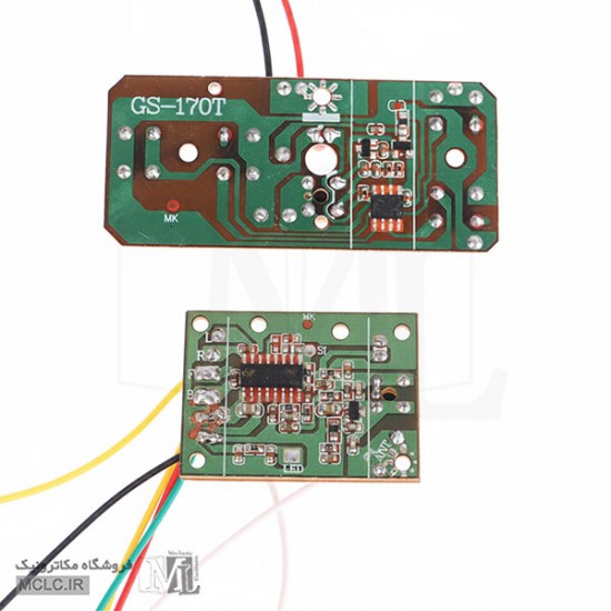 برد فرستنده گیرنده 4 کاناله | رادیویی ماژول الکترونیکی