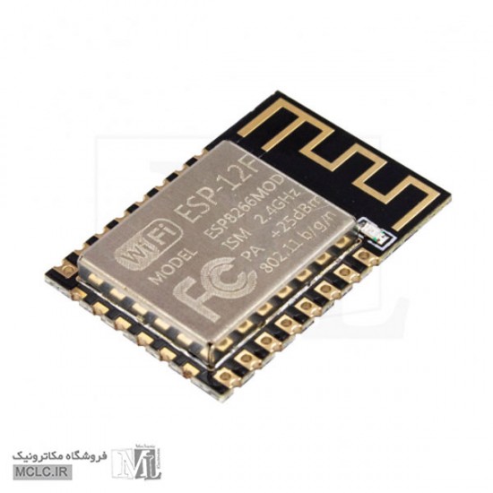 ماژول وای فای با خروجی سریال ESP8266-12F ماژول الکترونیکی