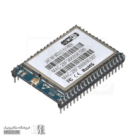 ماژول UART-ETH-WIFI وای فای سریال HLK-RM08K ماژول الکترونیکی ماژول UART-ETH-WIFI وای فای سریال HLK-RM08K ماژول الکترونیکی