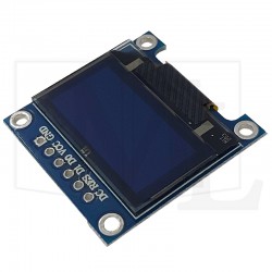 نمایشگر OLED 64 x 128 شش لاین 0.96 اینچ نمایشگر OLED 64 x 128 شش لاین 0.96 اینچ