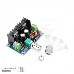 ماژول کاهنده ولتاژ XL4016 با ولوم