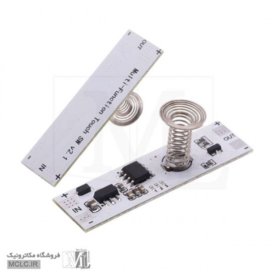 ماژول کلید تماس فشاری TOUCH فنری ماژول الکترونیکی ماژول کلید تماس فشاری TOUCH فنری ماژول الکترونیکی