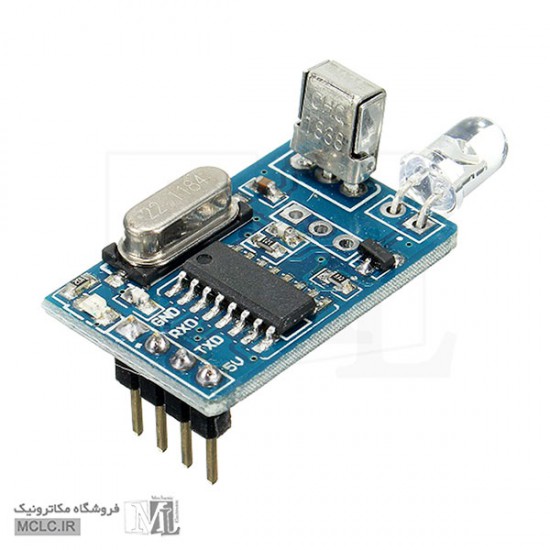 ماژول فرستنده و گیرنده مادون قرمز YS-IRTM ماژول الکترونیکی