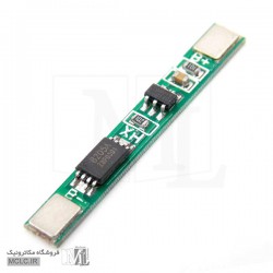 ماژول شارژر باتری لیتیوم تکی باریک 3.7 ولت