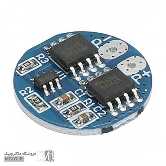 ماژول شارژر باتری لیتیوم دو سل سکه ای با پروتکشن ماژول الکترونیکی ماژول شارژر باتری لیتیوم دو سل سکه ای با پروتکشن ماژول الکترونیکی