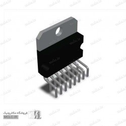 آی سی درایور موتور L298N آی سی درایور موتور L298N