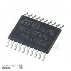 میکروکنترلر STM32G030F6P6 پکیج TSSOP-20