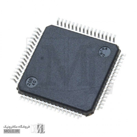 میکروکنترلر STM32G070RBT6 پکیج LQFP-64 میکروکنترلر