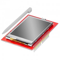 شیلد نمایشگر لمسی 2.4 اینچ آردوینو UNO