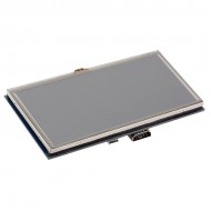 نمایشگر LCD تاچ اسکرین 5 اینچ HDMI  نمایشگر LCD تاچ اسکرین 5 اینچ HDMI