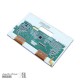 نمایشگر LCD 7 اینچ اینولوکس مدل AT070TN83 V.1 نمایشگر LCD و OLED