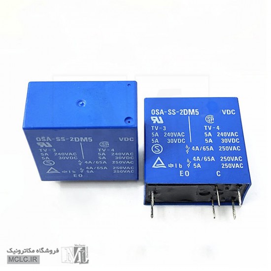 رله OSA-SS-206 قطعات الکترونیک