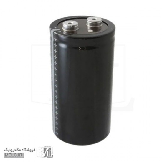 خازن الکترولیت 5600uF 450v مقاومت خازن سلف