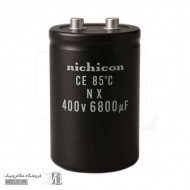 خازن الکترولیت 6800uF 400v خازن الکترولیت 6800uF 400v