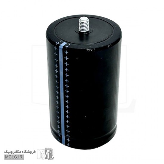 خازن الکترولیت 6800uF 400v مقاومت خازن سلف