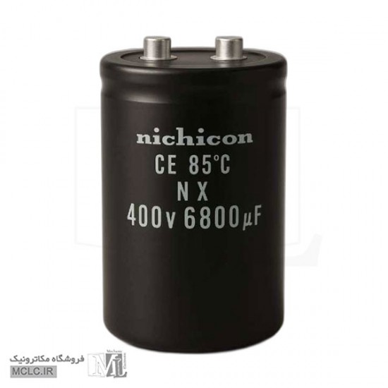 خازن الکترولیت 6800uF 400v مقاومت خازن سلف