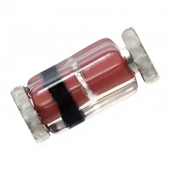 دیود LL4148 پکیج MiniMELF دیود LL4148 پکیج MiniMELF