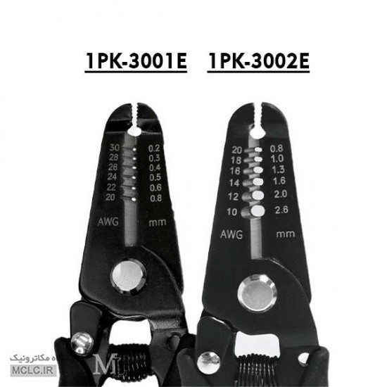 سیم لخت کن پروسکیت 1PK-3002E ابزار و تجهیزات الکترونیک