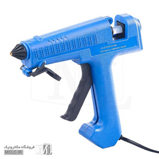 دستگاه چسب حرارتی تفنگی دسته بلند ZD-8 ابزار و تجهیزات الکترونیک