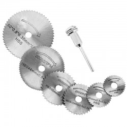 ست تیغه برش اره ای 7 عددی