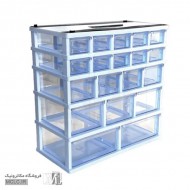 پالت 19 کشوی کریستالی - 4 سایز