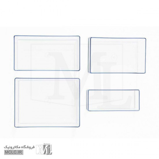 پالت 19 کشوی کریستالی - 4 سایز ابزار و تجهیزات الکترونیک