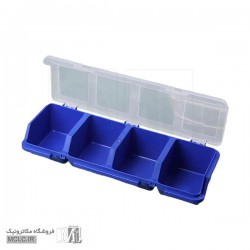 جعبه قطعات چهارخونه | داشبوردی