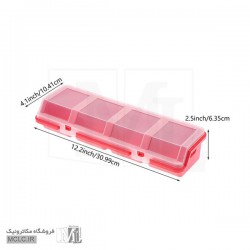 جعبه قطعات چهارخونه | داشبوردی